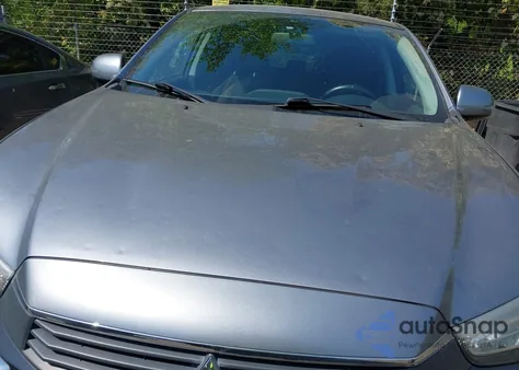 2017 Mitsubishi Outlander Sport 2.4 Se из США, поврежденный, VIN JA4AP3AW4HZ040409